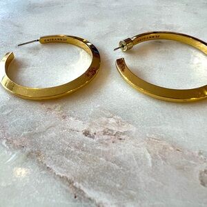 Jenny bird Toni Hoops - Large - Gold
JB3185-HPG